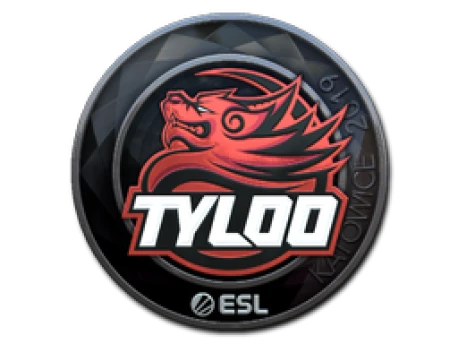 Sticker | Tyloo (Foil) | Katowice 2019 CS:GO | Buy, Sell On Market CS:GO